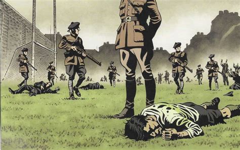 BD : massacre à Croke Park, le Bloody Sunday de 1920