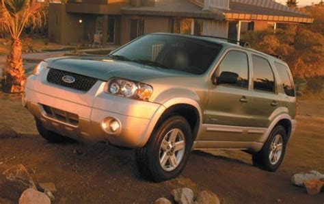 2007 Ford Escape Hybrid Review & Ratings | Edmunds