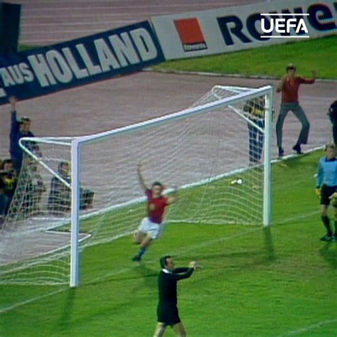 Watch the original Panenka penalty | 🤔 Who has had a skill named after ...