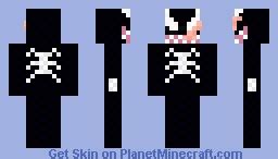 Venom - Marvel Villain Minecraft Skin