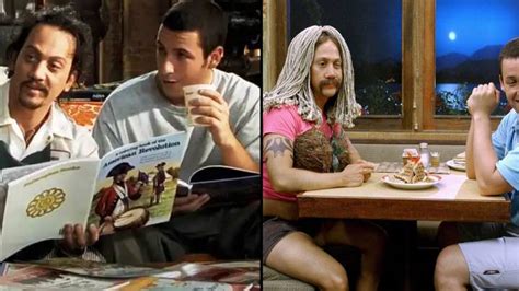 Heartwarming theory why Adam Sandler casts Rob Schneider in so many movies