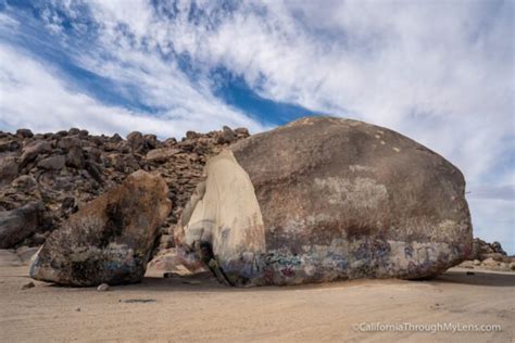 Giant Rock in Landers: A Massive Boulder with a Unique History - California Through My Lens