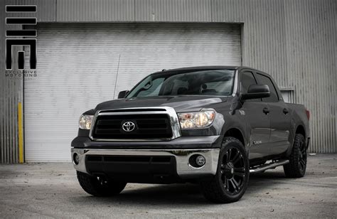 Toyota Tundra on Black XD Off-Road Rims by Exclusive Motoring | Toyota tundra, Tundra, Toyota