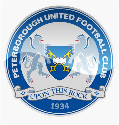 Peterborough United Fc Hd Logo Png - Emblem, Transparent Png - kindpng