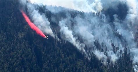 Southern Oregon fires grow, spark evacuation warnings, close PCT