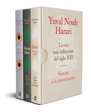 Libro TRILOGIA HARARI: SAPIENS / HOMO DEUS / 21 LECCIONES PARA EL SIGLO ...