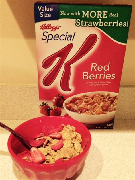 My Secret: Special K® Red Berries