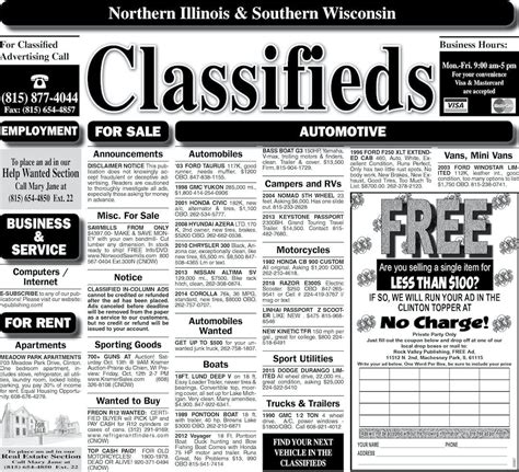 Unlocking the Power of Free Newspaper Classified Ads Boost Your Sales Today! | by adbacklist ...