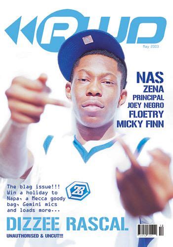 RWD Magazine - Issue 21- May 2003 - dizzee-rascal by RWD Mag, via ...