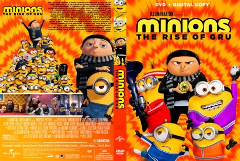 CoverCity - DVD Covers & Labels - Minions: Rise Of Gru