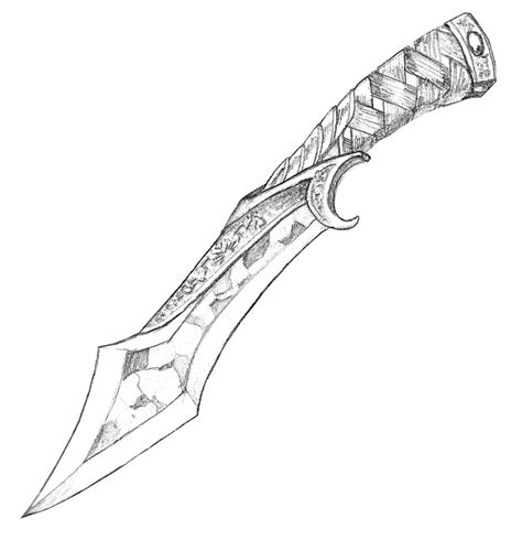 Alex's Dagger by Javen on DeviantArt