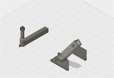 Yet another 3D Printer camera bracket for Makergear and D-Link DCS ...