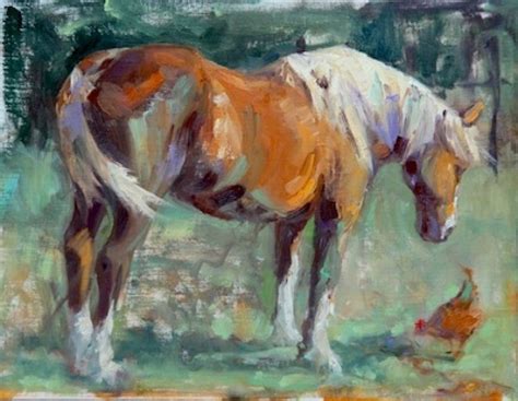 Draft Horse Painting at PaintingValley.com | Explore collection of ...