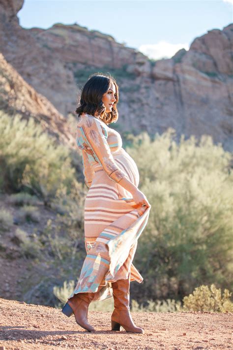 Brie Bella's Maternity Session - Kate Nelle Photography