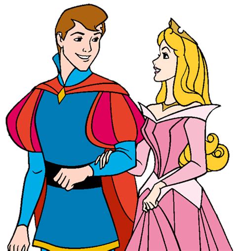 Prince Phillip & Princess Aurora - Sleeping Beauty