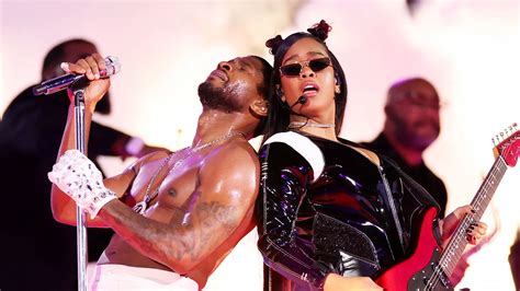 Halftime Review: Usher's Star-Studded Super Bowl LVIII Performance with ...