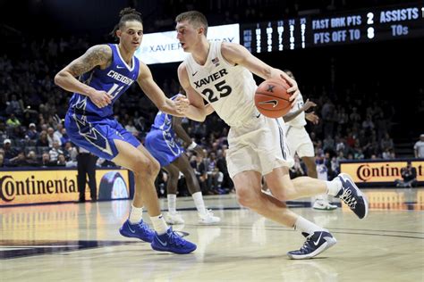 Creighton men's basketball returns to AP poll for first time since 2018 ...