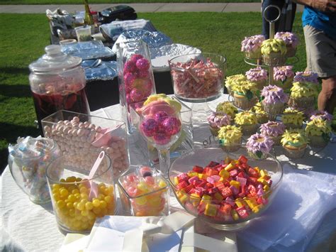 Liz's Wedding Shower - Candy Buffet | candy buffet www.merin… | Flickr