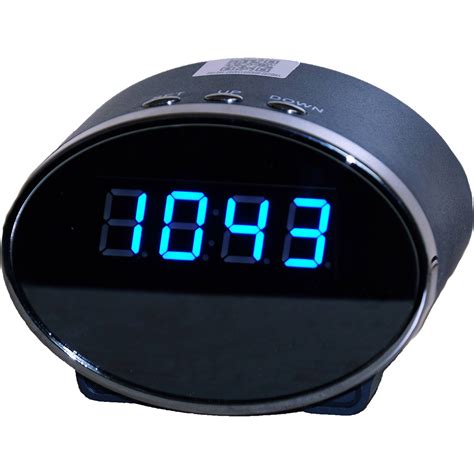 Mini Gadgets Clock with 1080p Covert Wi-Fi Camera RDWIFICLOCK