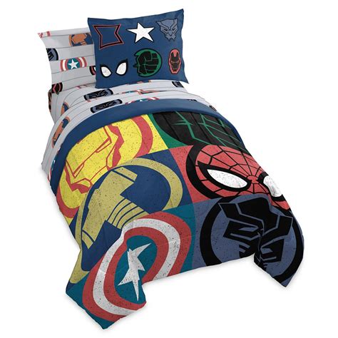 Marvel Symbols Bedding Set – Twin/Full/Queen | shopDisney