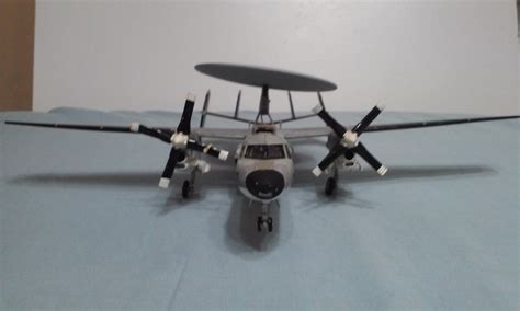 Northrop Grumman E-2 Hawkeye | Model Airplane Collection