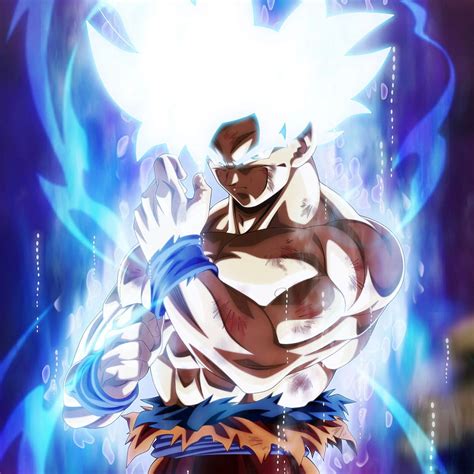 ArtStation Goku UI Transformation