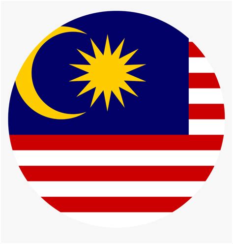 Malaysia Flag Circle Png Clipart , Png Download - Malaysia Flag Circle Png, Transparent Png ...