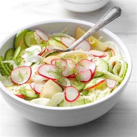 Shaved Fennel Salad Recipe | Taste of Home