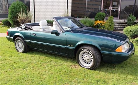 1990 Ford Mustang LX 5.0 7-Up Edition Convertible for sale on BaT Auctions - sold for $6,400 on ...