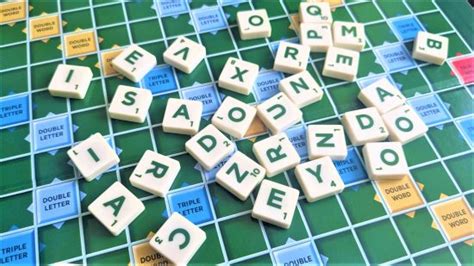 Scrabble rules for learning how to play