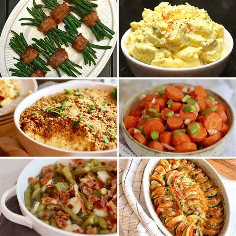 The top 35 Ideas About Side Dishes for Easter Dinner Ideas - Best ...