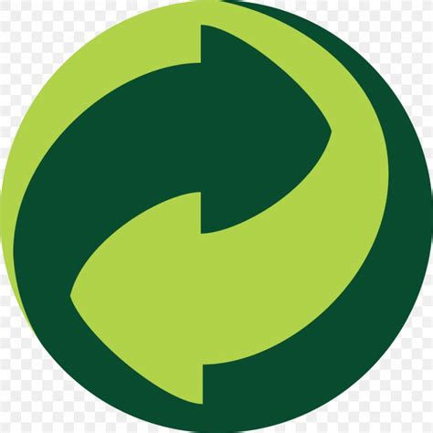 Green Dot Recycling Symbol Logo Reduce Reuse Recycle - vrogue.co