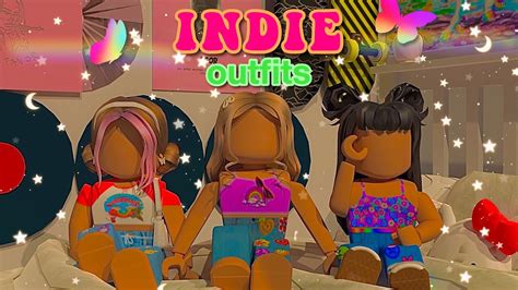 Indie Kid Aesthetic Roblox Outfits