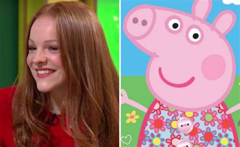 This Morning fans shocked by "snorting" comment by Peppa Pig star