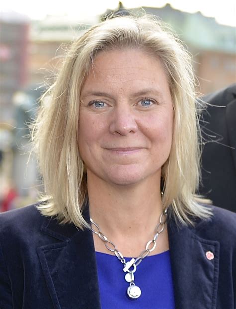 Sweden gets its first female Prime Minister – Watching the Swedes