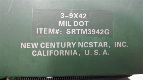 Gunlistings.org - Accessories NCStar Tactical Scope