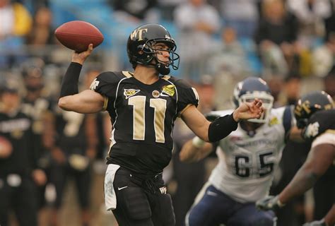 Top 5 Wake Forest Football Players of All Time | News, Scores ...