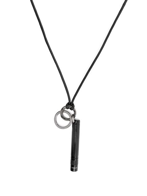 Lemaire Maglite Leather Necklace - Farfetch