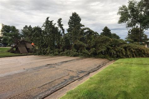 Storm causes damage in Jamestown area - Jamestown Sun | News, weather ...