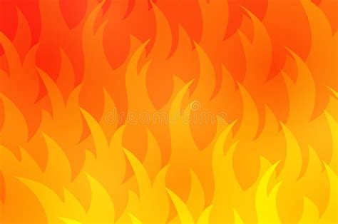 Abstract Fire Shape Orange Gradient Graphic Background Stock ...