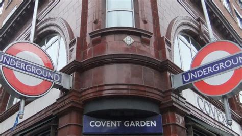 Covent Garden Underground Station - U-Bahn-Station - visitlondon.com