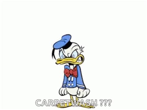 Angry Donald Duck GIF - Angry Donald Duck Head Explodes - Discover ...