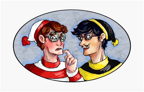 Glasses Where S Wally Odlaw Fan Art Illustration - Wally Odlaw, HD Png Download , Transparent ...