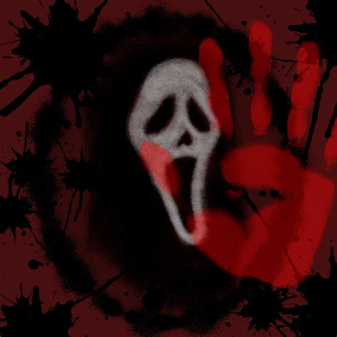 Scream Mask by Atreyja on DeviantArt