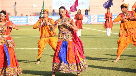 A cultural programme by students of Air Force Bal Bharati School, AFBBS, Lodhi Road, Delhi ...