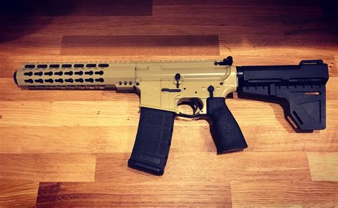 My .556 pistol build : r/GunPorn