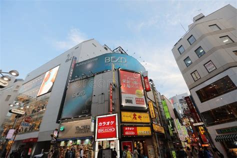 Shibuya is the Famous Shopping Area Editorial Image - Image of asian ...