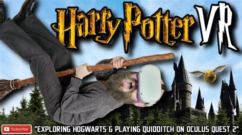 Explore Hogwarts in VR // FREE Harry Potter VR Game for Oculus Quest 2 ...