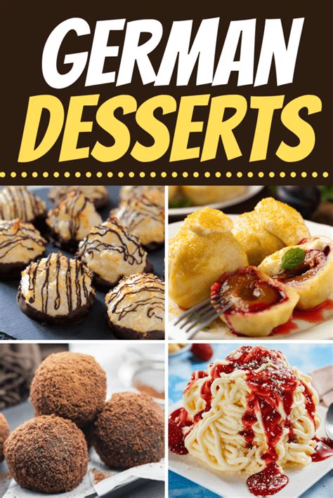 25 Traditional German Desserts - Insanely Good