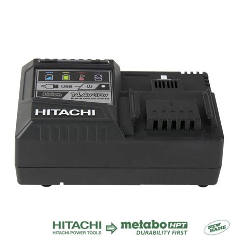 Hitachi 18-Volt Power Tool Battery Charger at Lowes.com